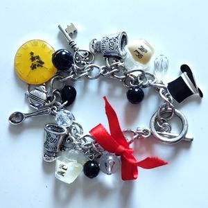 Tea Party Charm Bracelet